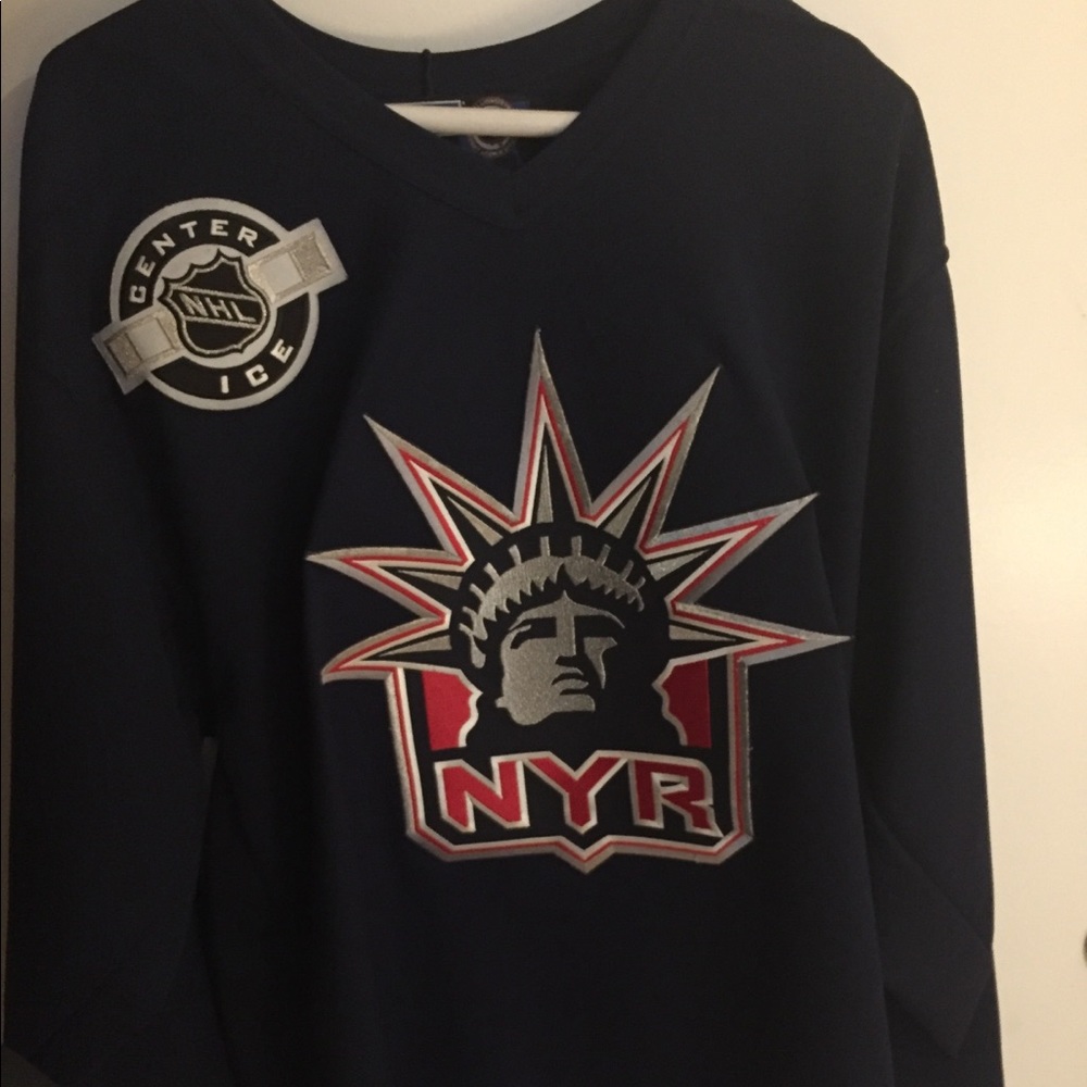 New york rangers jersey